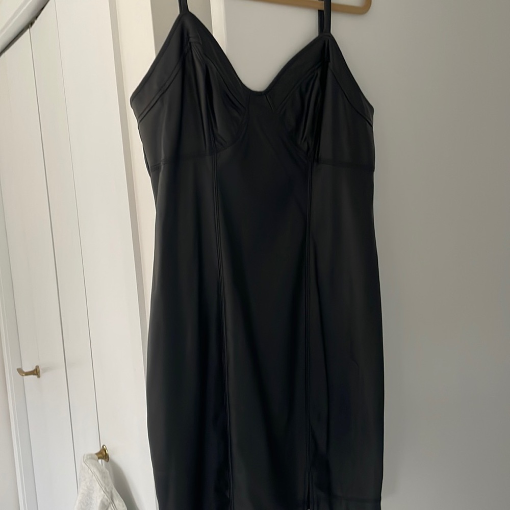Free people leather dress